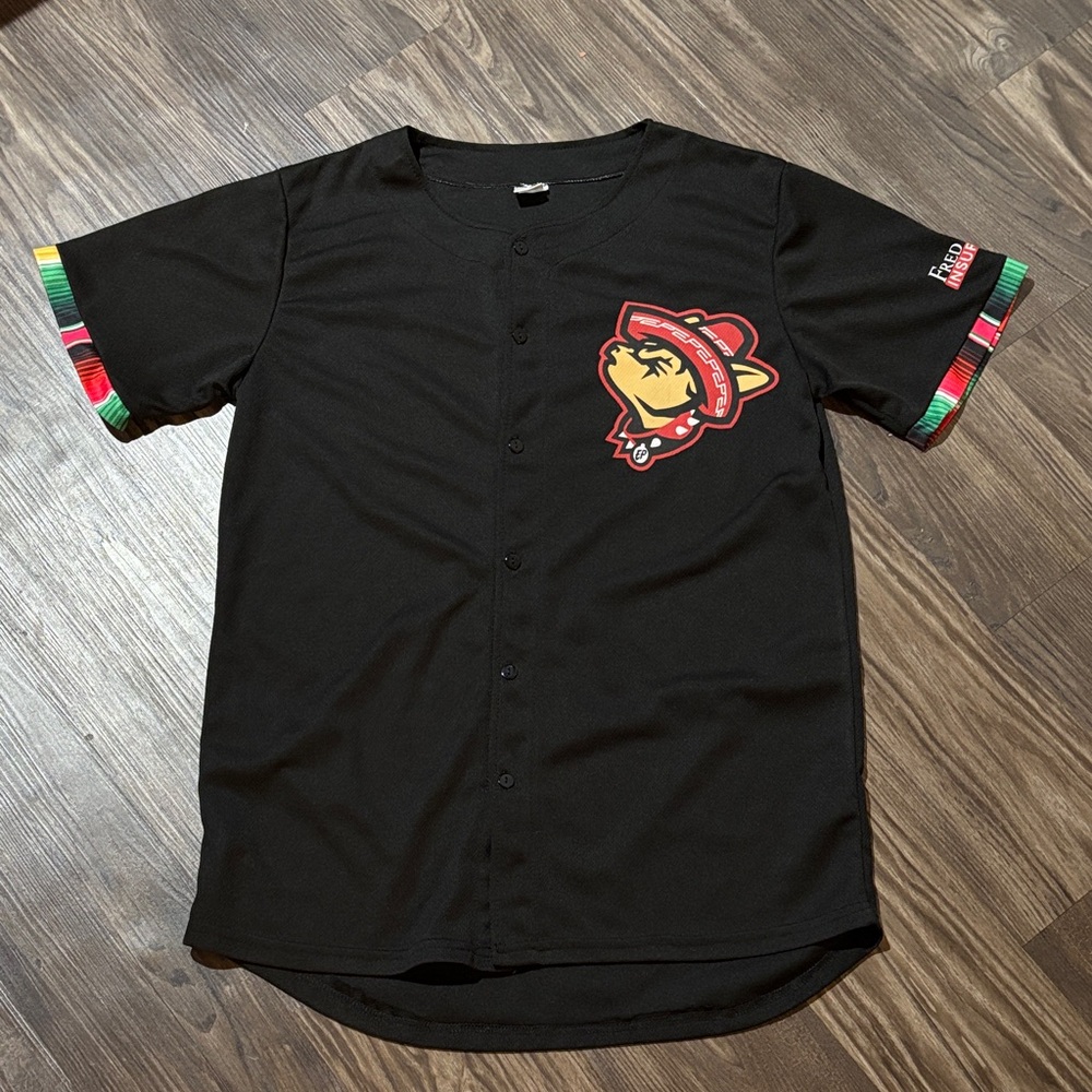 El Paso Chihuahuas jersey